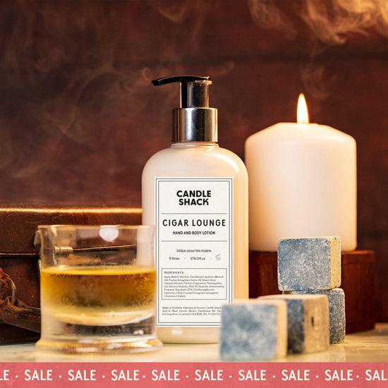 Candle Shack Soap Hand & Body Lotion - Cigar Lounge