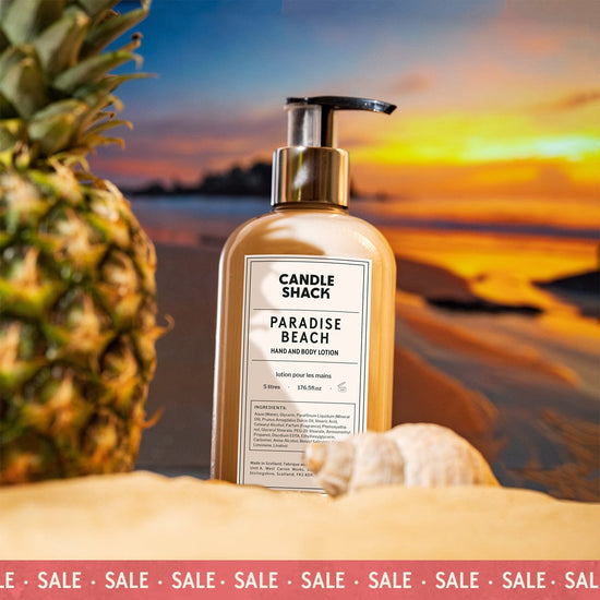 Candle Shack Soap Hand & Body Lotion - Paradise Beach