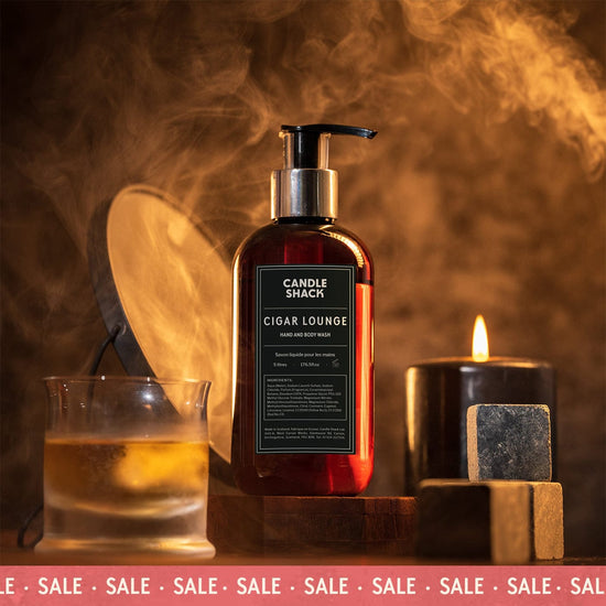 Candle Shack Soap Soap2Go - Cigar Lounge Liquid Soap