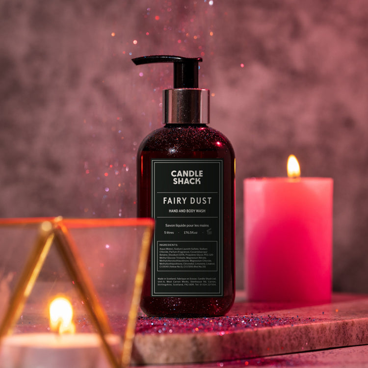 Candle Shack Soap Soap2Go - Fairy Dust Liquid Soap