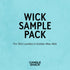 Candle Shack Wick Wick Sample Pack For 30cl Candles In Golden Wax 464