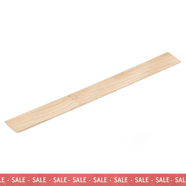 Candle Shack Wooden Wick Wood Wick - SC3 - 1mm x 12.7mm x 152mm