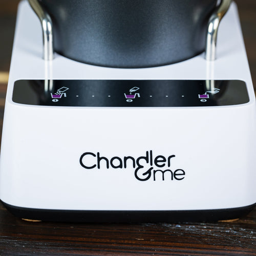 Chandler & Me close up