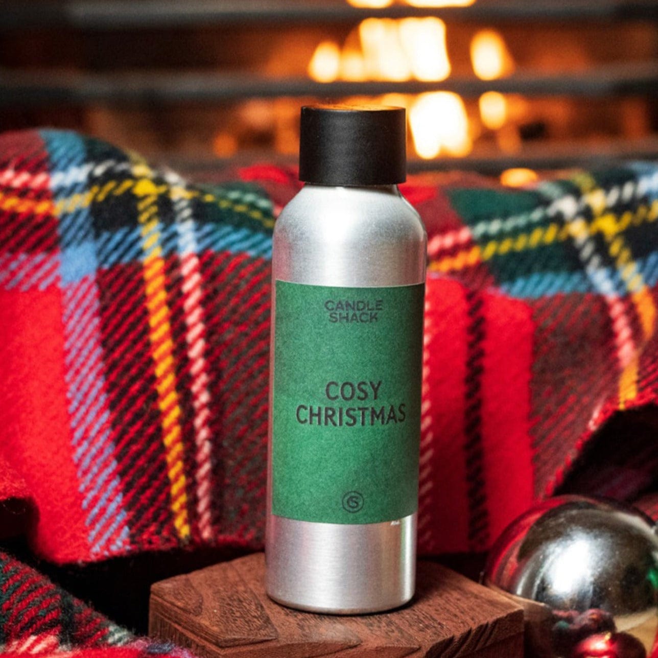 Different ways to brand your Cosy Christmas Fragrance Products