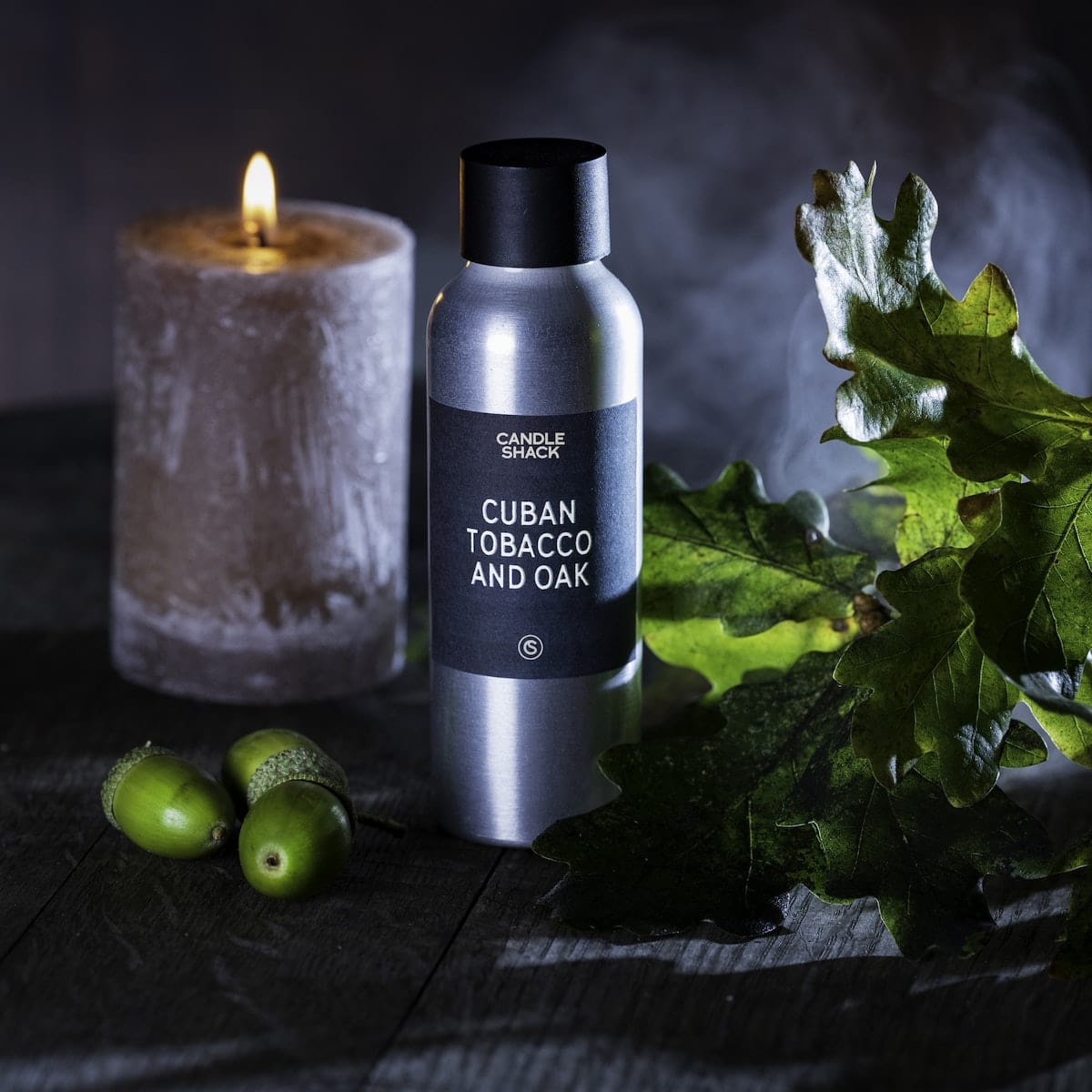 Different ways to brand your Cuban Tobacco & Oak Home Fragrance Products