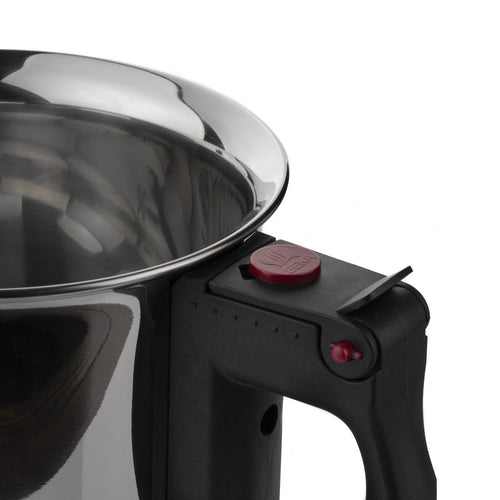details Integrated Double Boiler