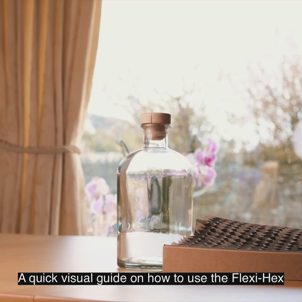 introduction video Flexi-Hex Sleeve - For 1L Diffuser Bottle