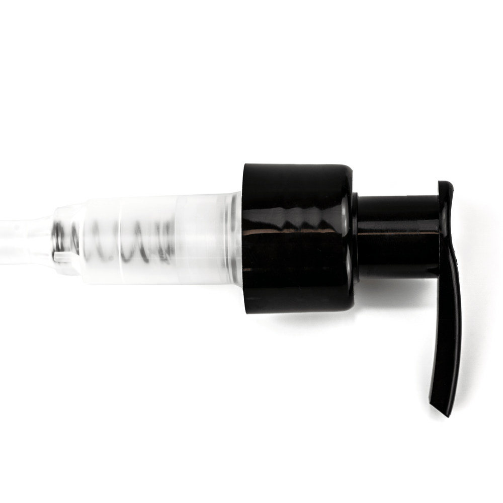 250ml Tall Bottle Pump - Black