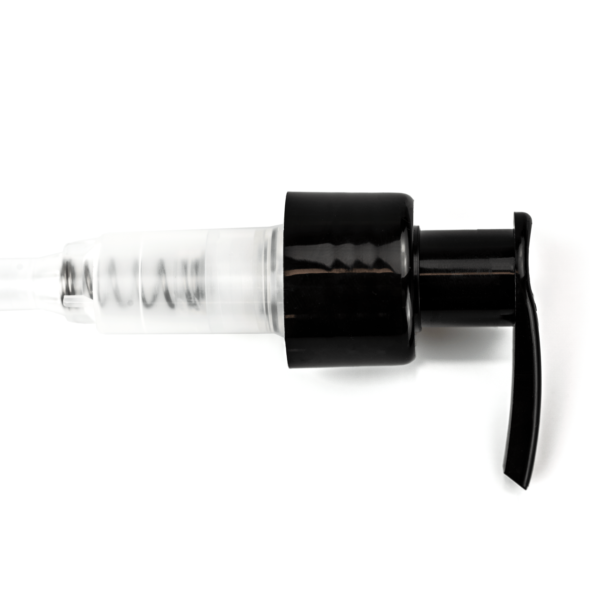 250ml Tall Bottle Pump - Black