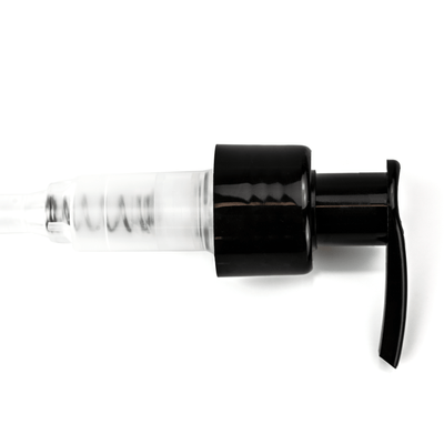 250ml Tall Bottle Pump - Black