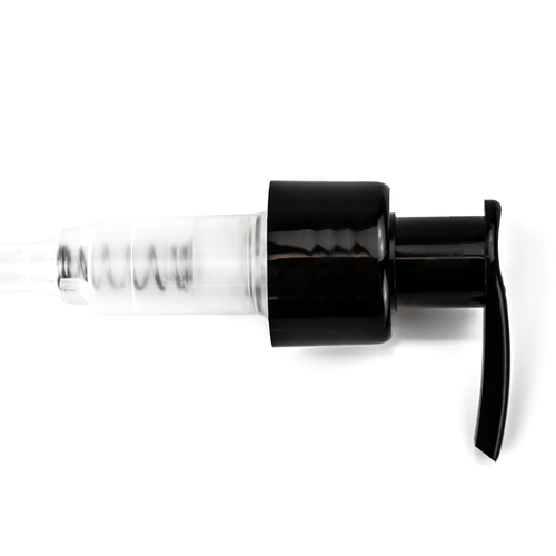 250ml Tall Bottle Pump - Black