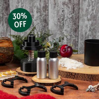 Fruity & Fougere - Kit de démarrage standard - Cire dorée européenne 464