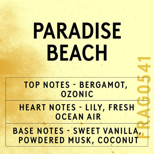 Paradise Beach Scent Card