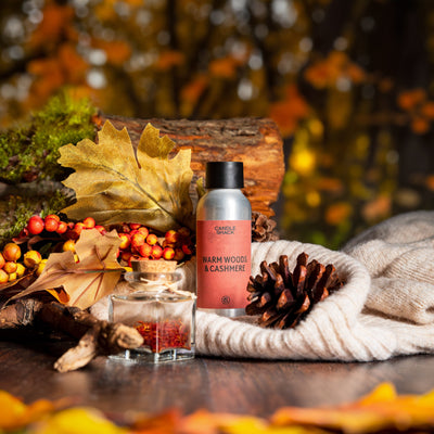 Warme Hölzer & Kaschmir Duftöl