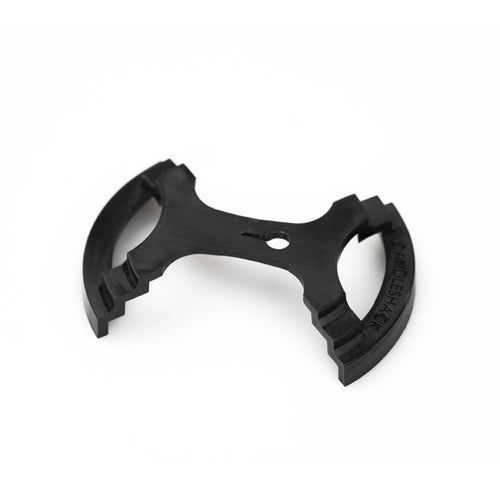 Docht-Zentrierwerkzeug für drei Gläser