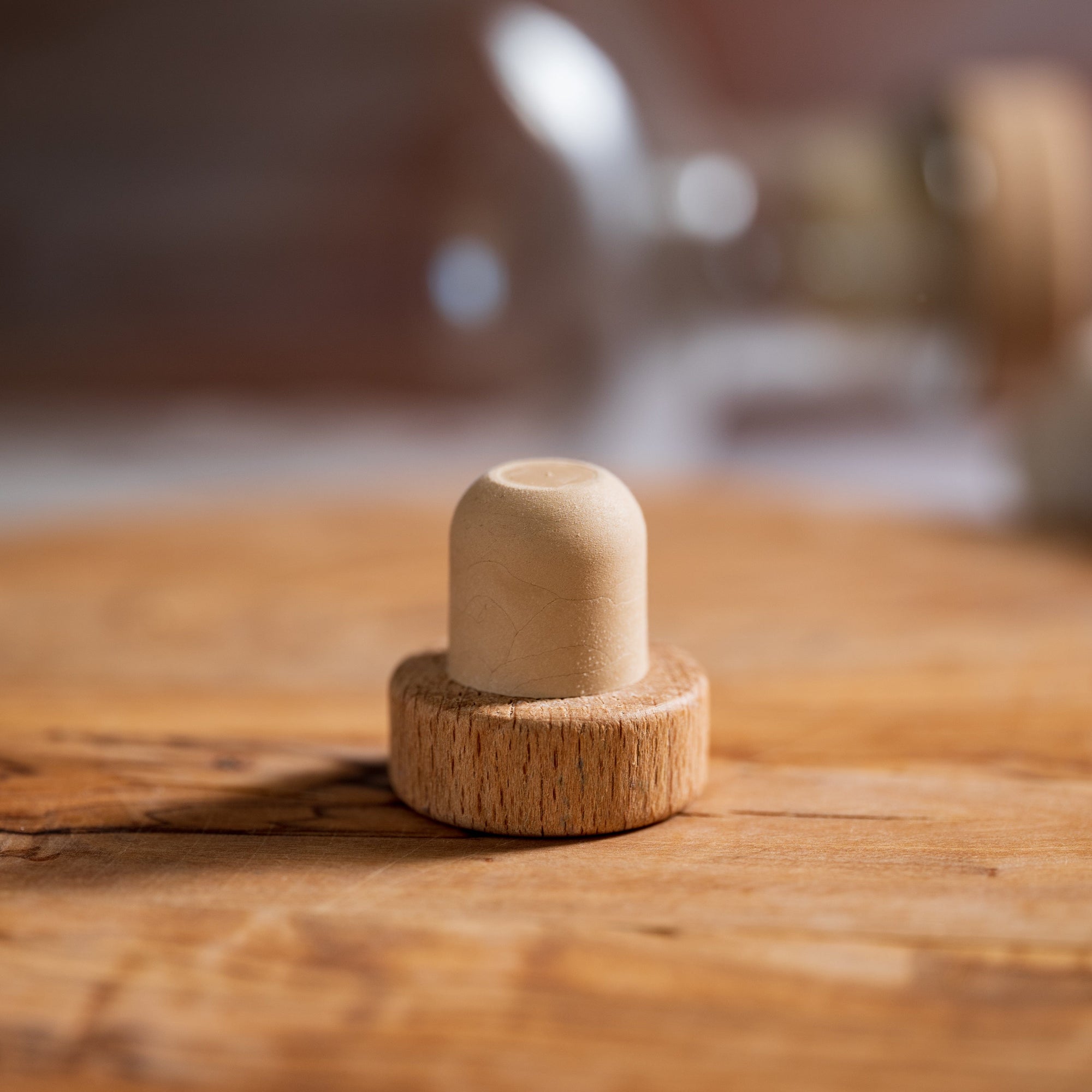 Diffusorkappe aus Holz für 1-Liter-Lotti-Flasche