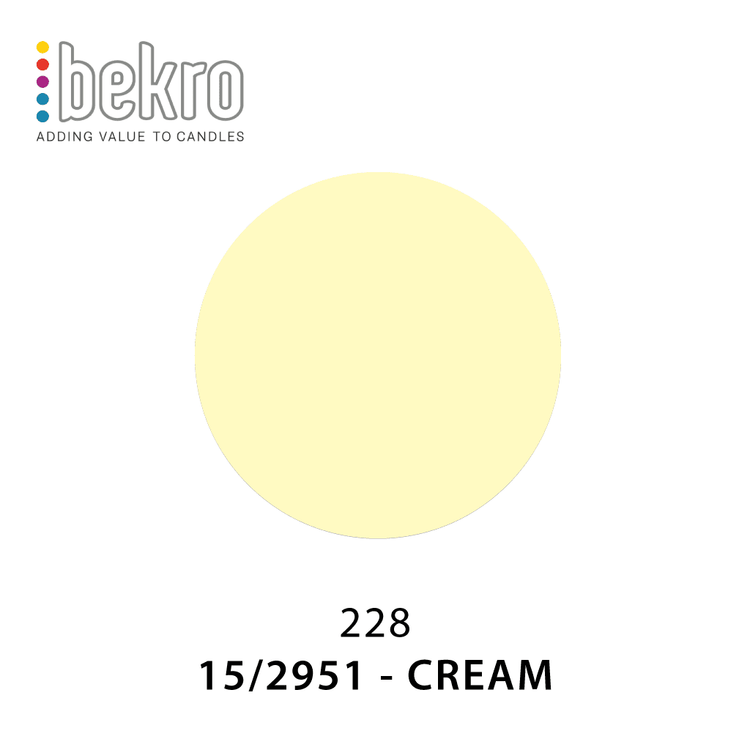Bekro Dye Bekro Dye - 15/2951 - Cream