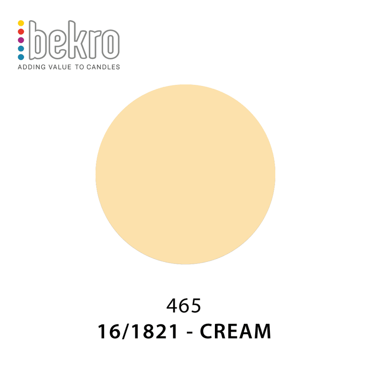 Bekro Dye Bekro Dye - 16/1821 - Cream