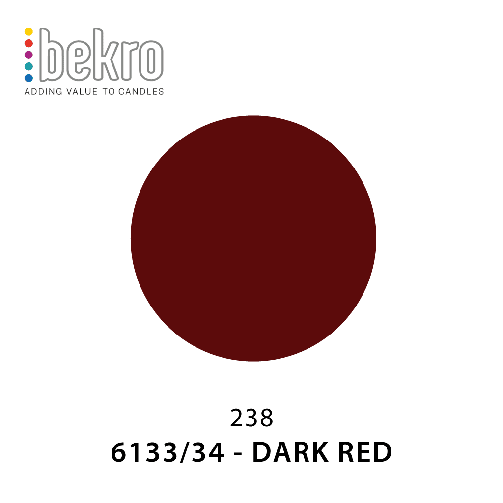 Bekro Dye Bekro Dye - 6133/34 - Dark Red