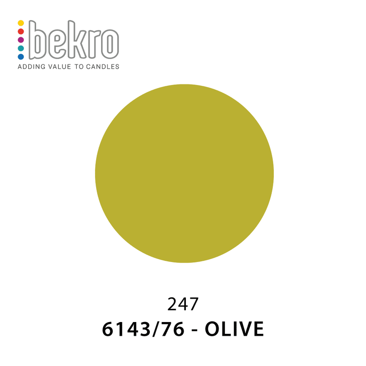 Bekro Dye Bekro Dye - 6143/76 - Olive