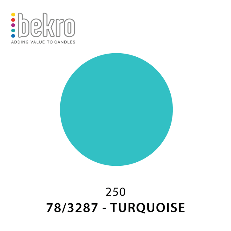 Bekro Dye Bekro Dye - 78/3287 - Turquoise