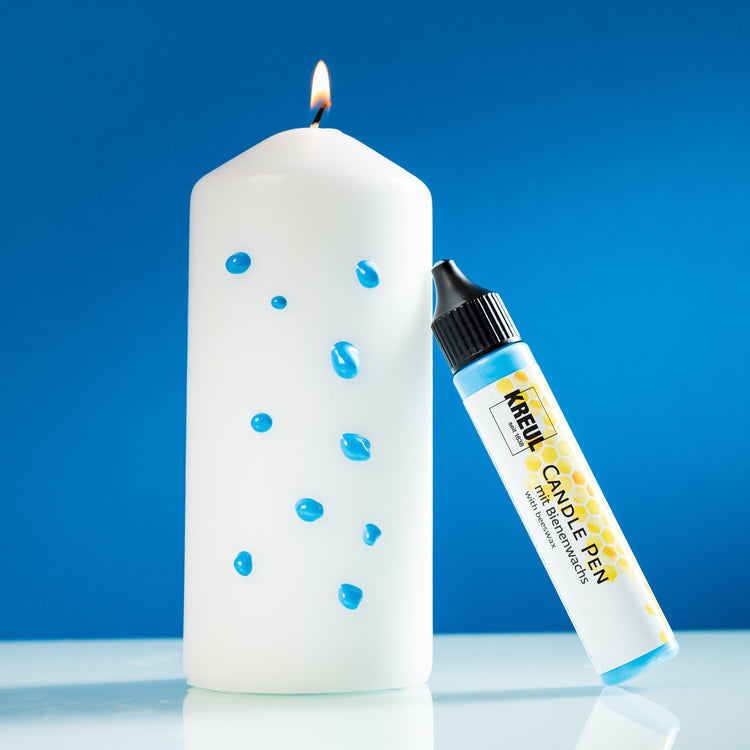 Candle Shack BV Candle Pen Blue - Candle Wax Pen