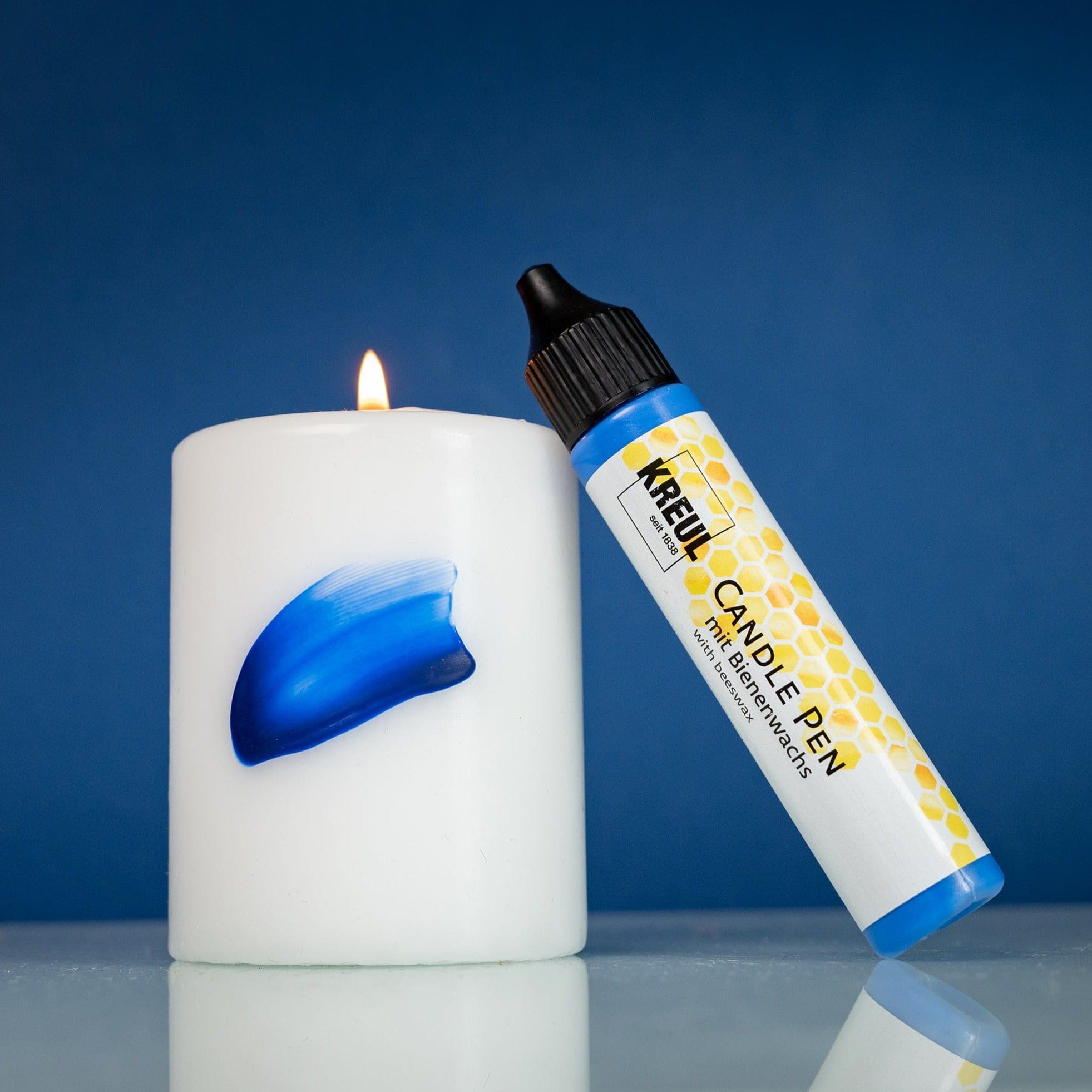 Yellow - Candle Wax Pen