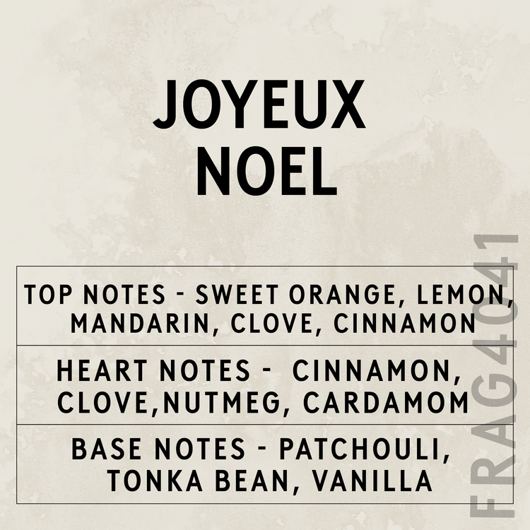 Candle Shack BV Nat Fragrance Joyeux Noel