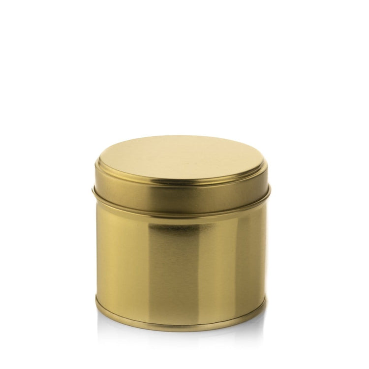 Candle Shack Candle Tin 20cl Candle Tin - Gold