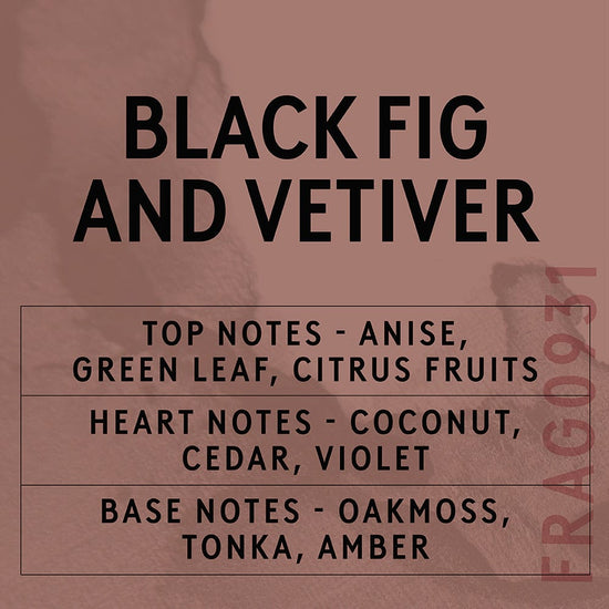 Candle Shack Fragrance Black Fig & Vetiver Fragrance Oil