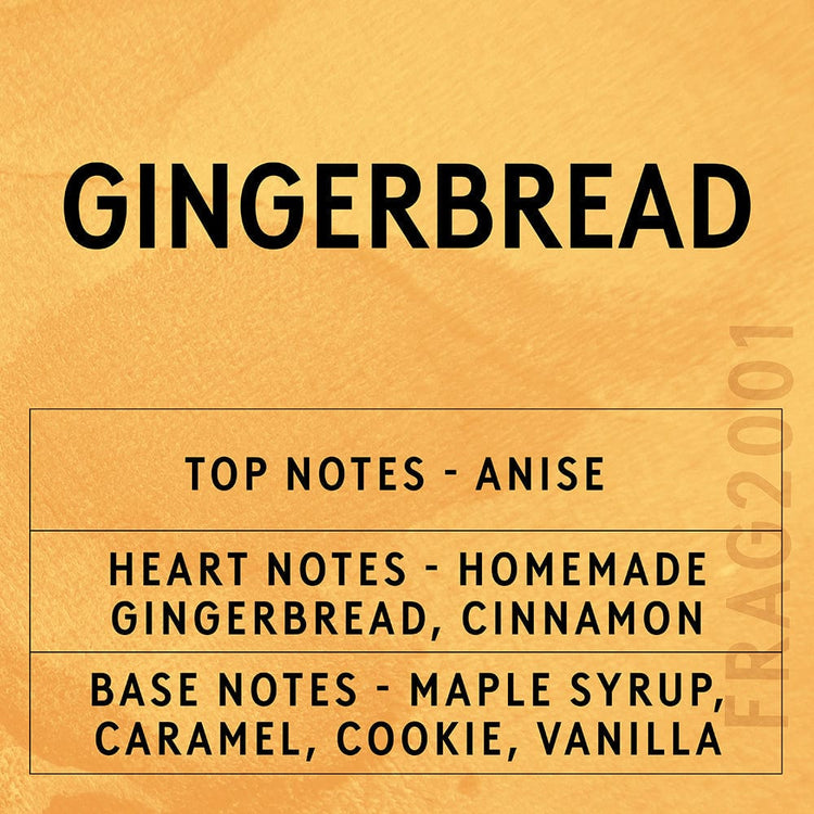 Candle Shack Fragrance Gingerbread Fragrance Oil