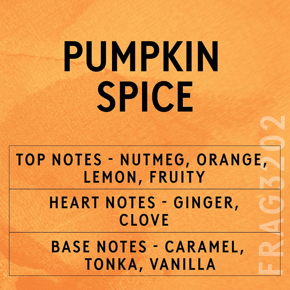 Candle Shack Fragrance Pumpkin Spice Fragrance Oil