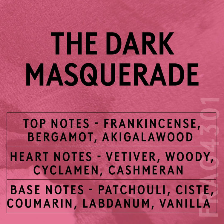 Candle Shack Fragrance The Dark Masquerade