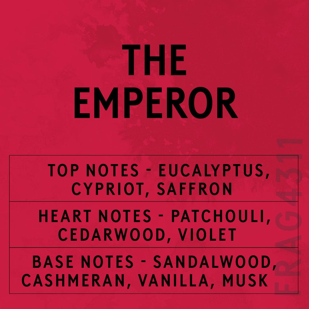 Candle Shack Fragrance The Emperor