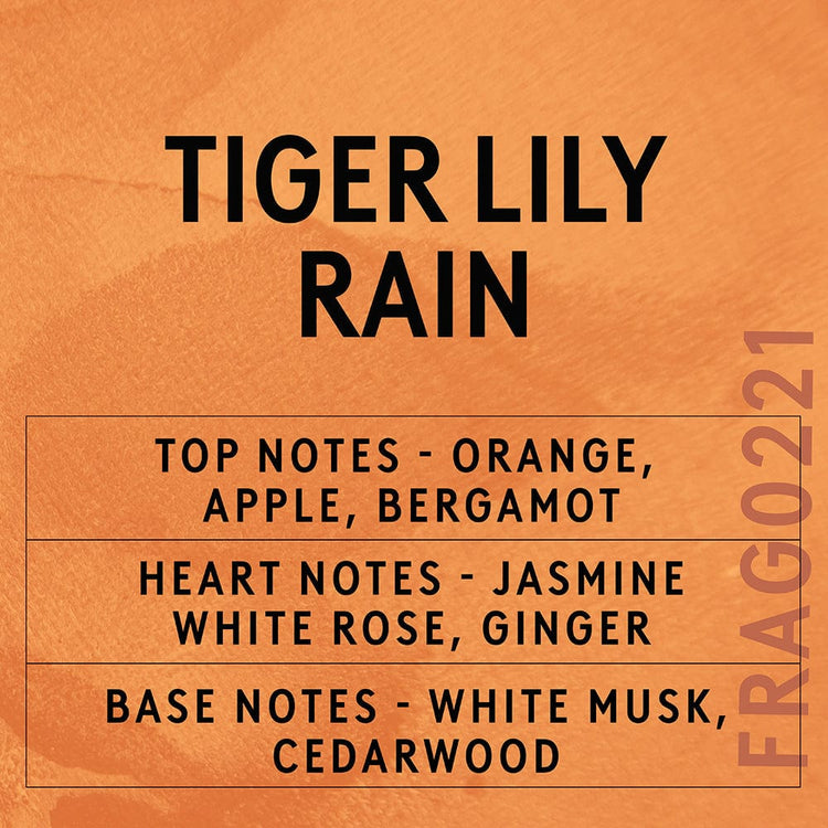 Candle Shack Fragrance Tiger Lily Rain Fragrance Oil