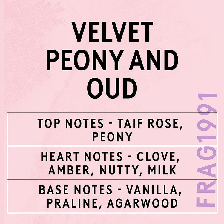 Candle Shack Fragrance Velvet Peony & Oud Fragrance Oil