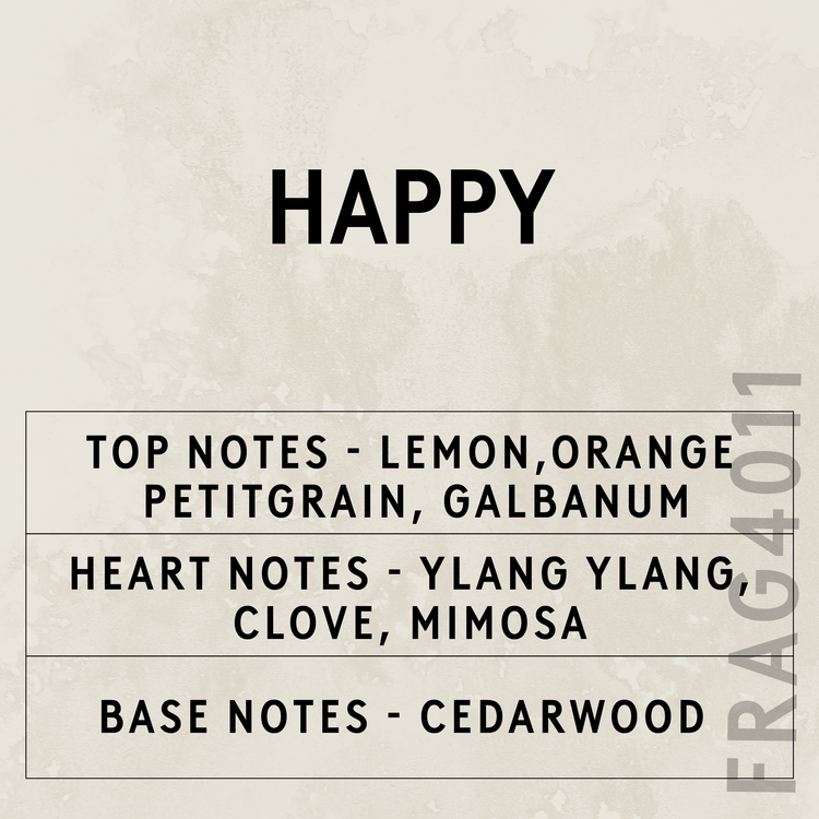Candle Shack Nat Fragrance Happy