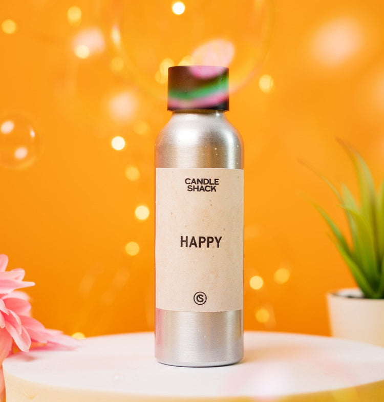 Candle Shack Nat Fragrance Happy