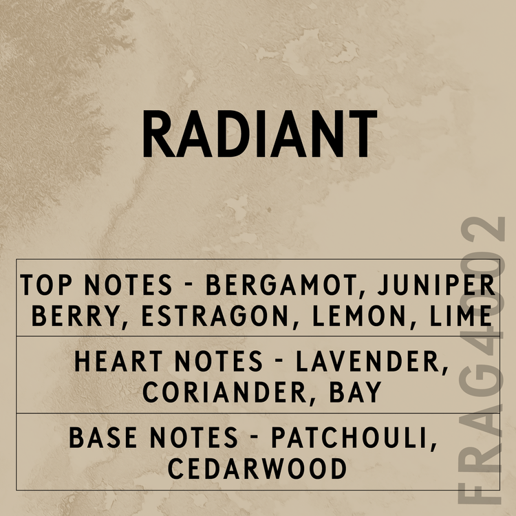 Candle Shack Nat Fragrance Radiant