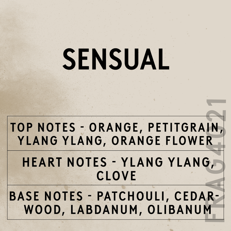 Candle Shack Nat Fragrance Sensual