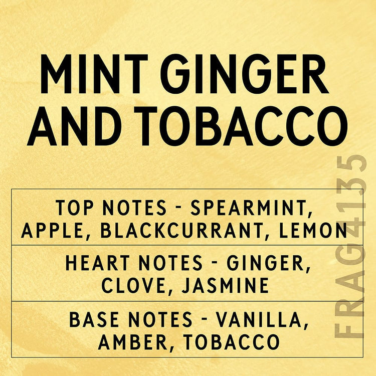 Candle Shack Soap Hand & Body Lotion - Mint Ginger & Tobacco