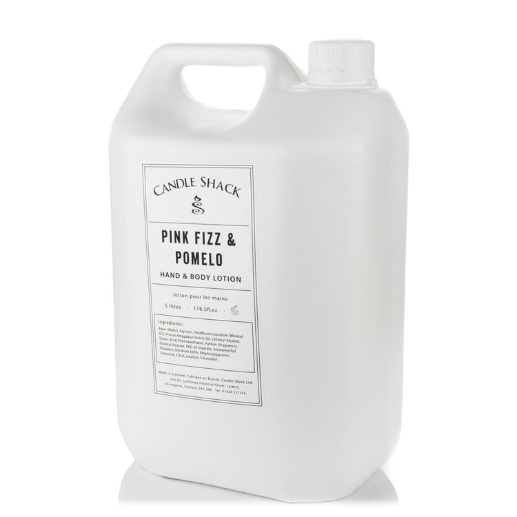 Candle Shack Soap Hand & Body Lotion - Pink Fizz & Pomelo