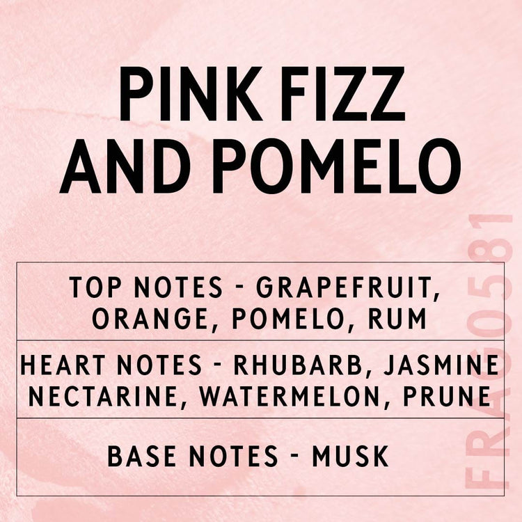Candle Shack Soap Hand & Body Lotion - Pink Fizz & Pomelo