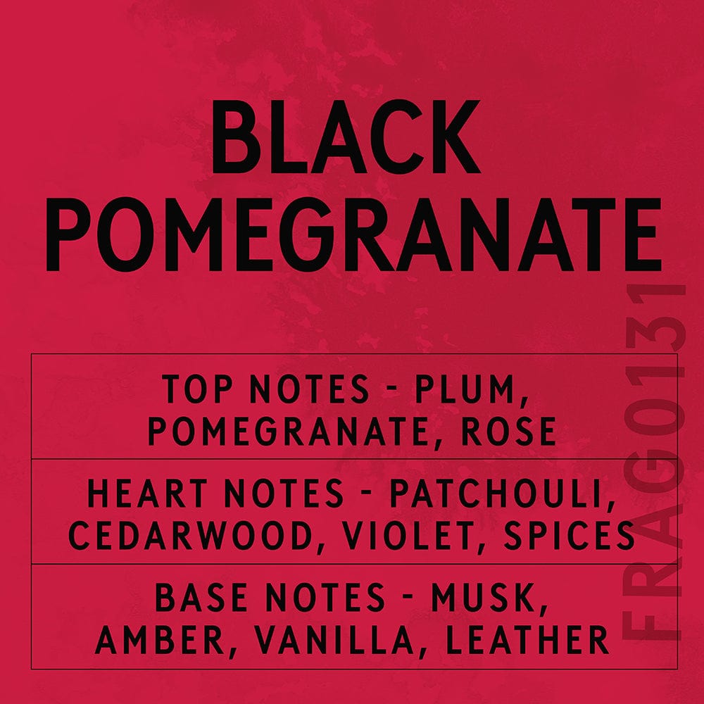 Candle Shack Soap Soap2Go - Black Pomegranate