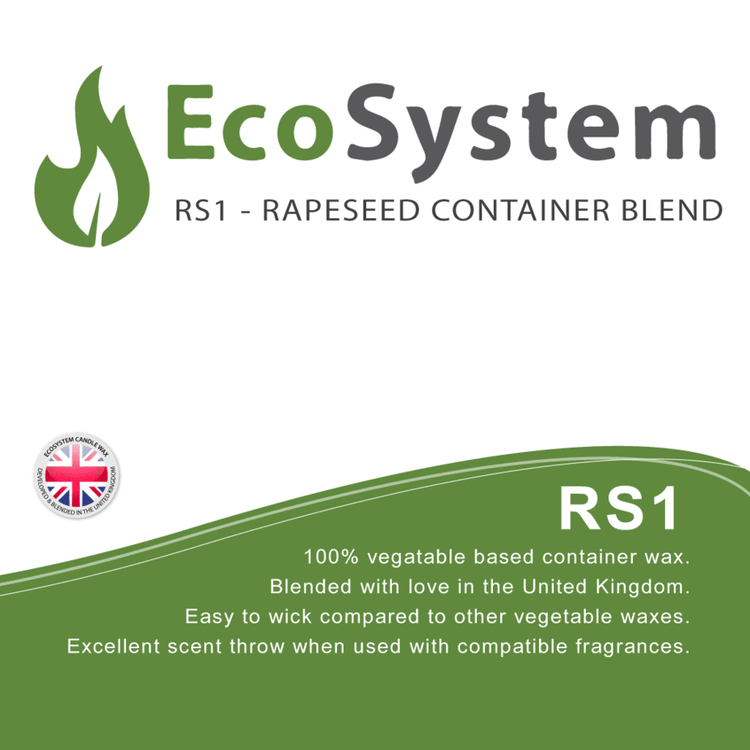 Candle Shack Wax Ecosystem RS1 Wax