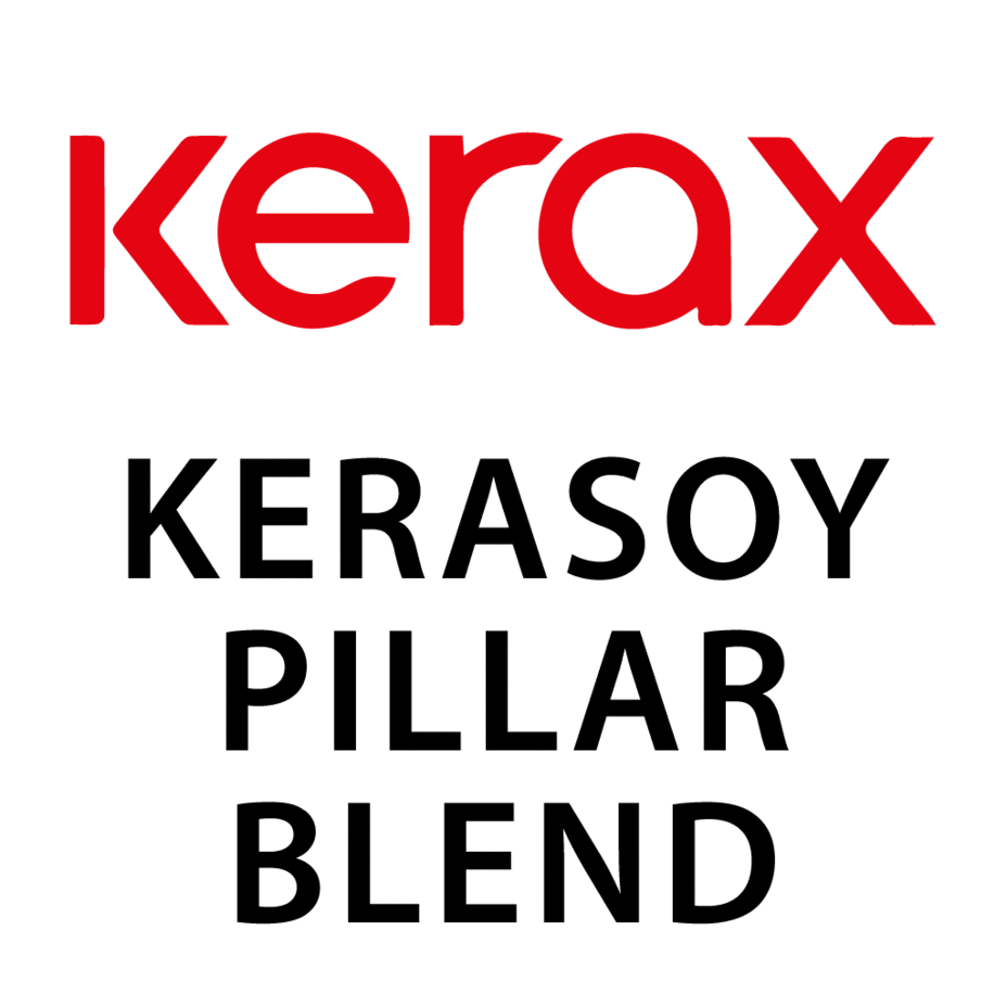 Kerasoy Pillar Wax for Soy Melts and Wax Tarts Candle Shack BV