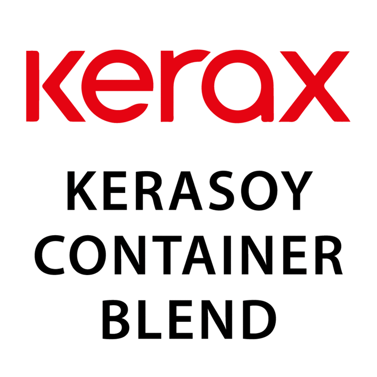 Kerax Wax Kerasoy Soy Container Wax