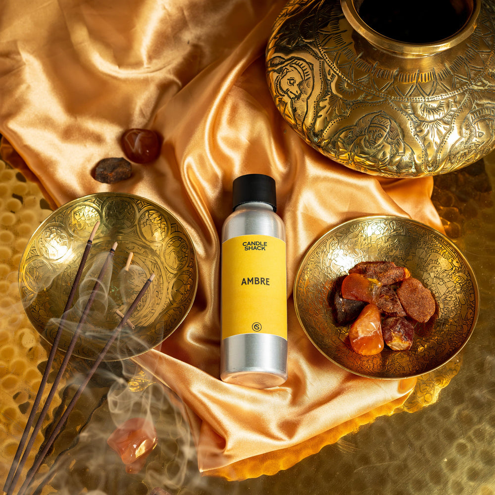 30cl Candle Recipe, Ambre in EU 464