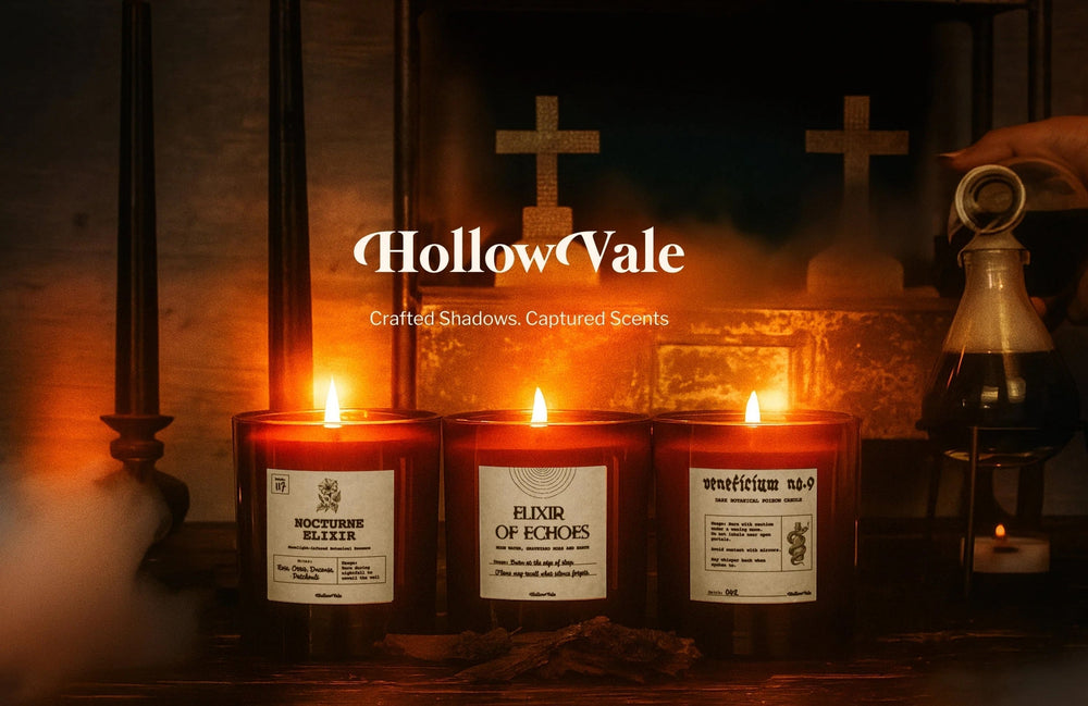Creating a Brand: Hollow Vale