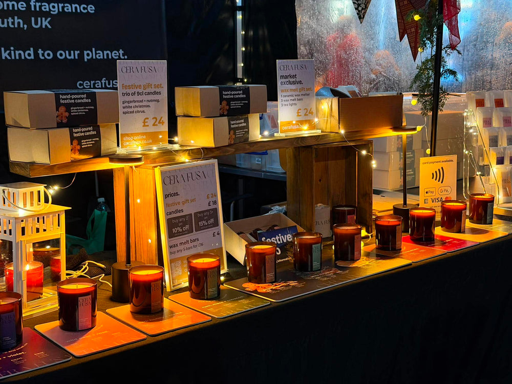 What 10 Candle Makers Learned Selling at Christmas Markets